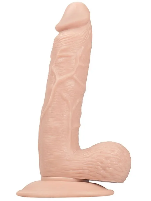 #9832 - NOXXX 18 cm Realistik Testisli Penis