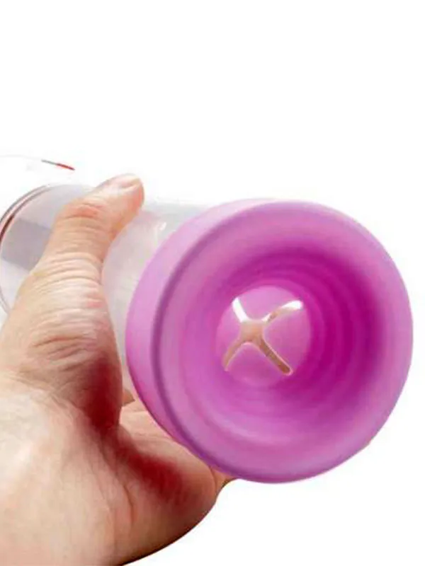 #9874 - Otomatik Şarjlı Penis Pompası 3 Başlıklı