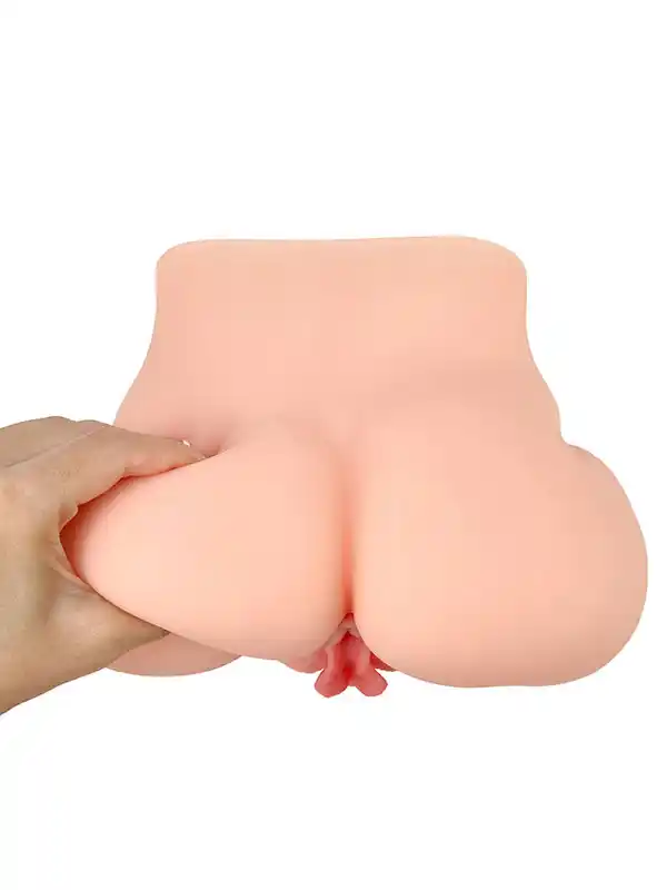 #8371 - Çift Girişli Kalça Mastürbatör 1.8 Kg