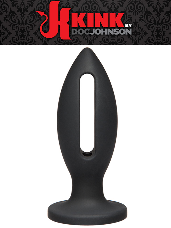 #10023 - İçi Boş Silikon Plug 4&quot;