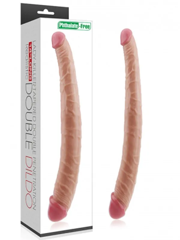 #9767 - LoveToy Çift Başlı Dildo 36 cm