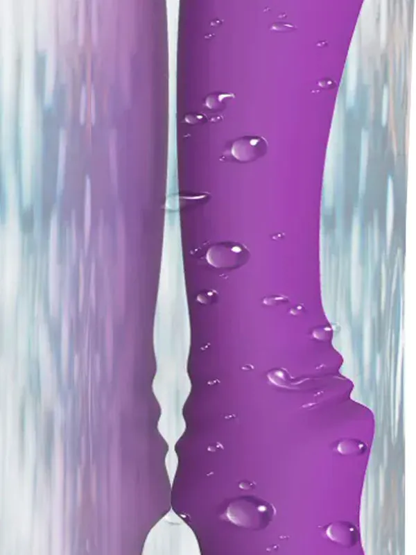 #9131 - Esnek Ultra Güçlü Şarjlı Vibratör 18 cm