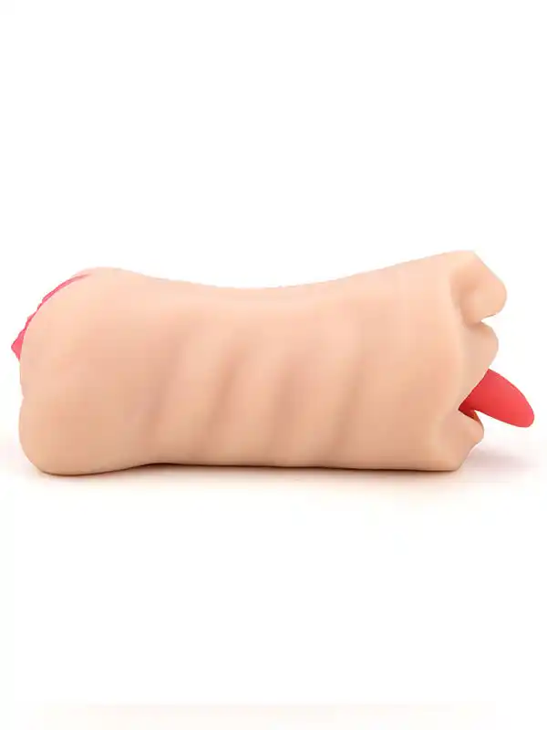 #8419 - Ağız ve Vajina Girişli Stroker Mastürbatör