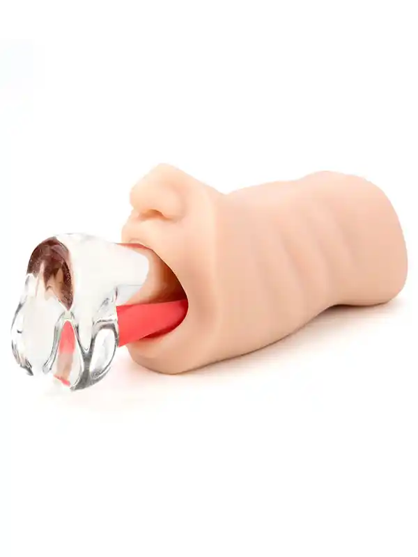 #8416 - Ağız ve Vajina Girişli Stroker Mastürbatör