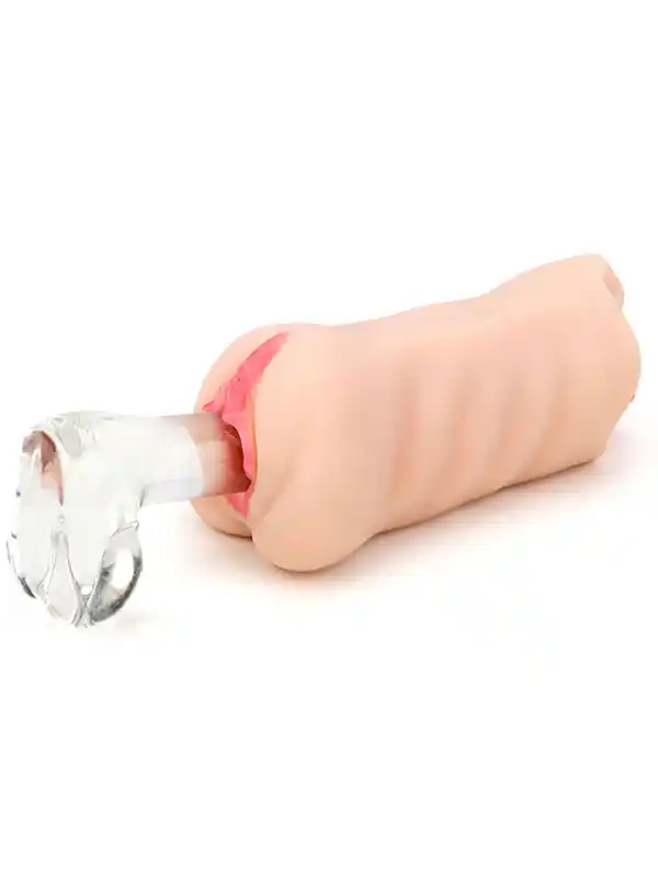 #8417 - Ağız ve Vajina Girişli Stroker Mastürbatör