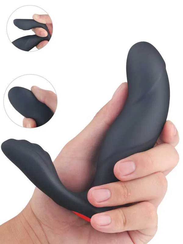 #9173 - G-spot Anal Klitoris ve Vajinal Şarjlı Uzaktan Kumandalı Giyilebilir Vibratör