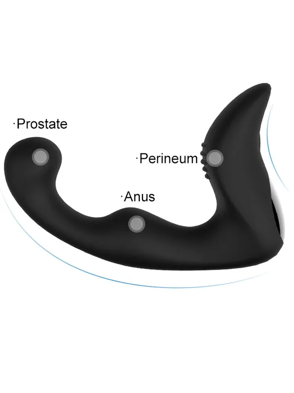 #9178 - Prostat ve Anal Vibratör Uzaktan Kumandalı Şarjlı