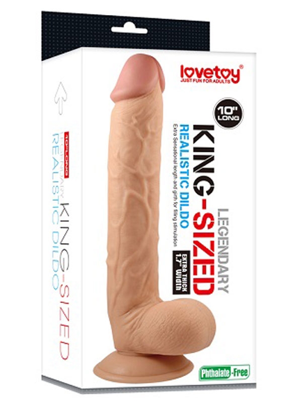 #9870 - LoveToy Realistik Penis 25 cm