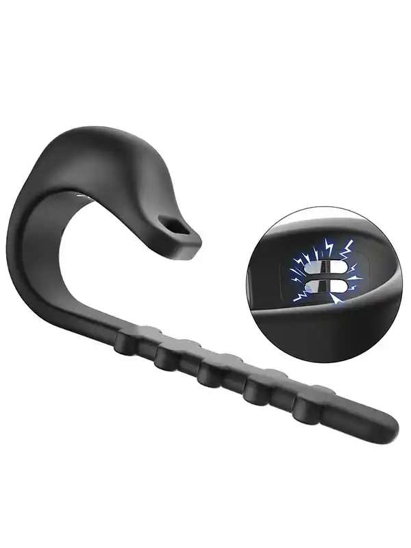 #8478 - Ayarlanabilir Elektro Şok Özellikli Şarjlı Penis Halkası