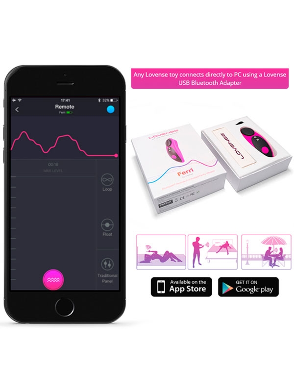 #9692 - Ferri App Controlled