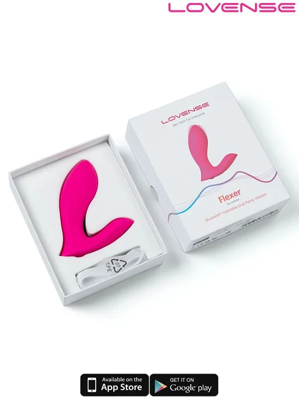 #9080 - Lovense Flexer App Controlled