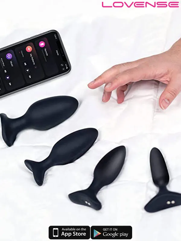 #9099 - Lovense HUSH 2 Anal Plug 1&quot; App Controlled