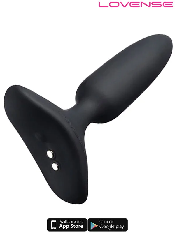 #9100 - Lovense HUSH 2 Anal Plug 1&quot; App Controlled