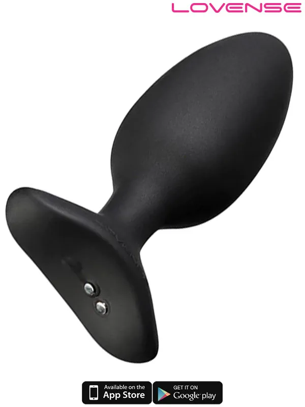 #9096 - Lovense HUSH 2 Anal Plug 1.5&quot; App Controlled