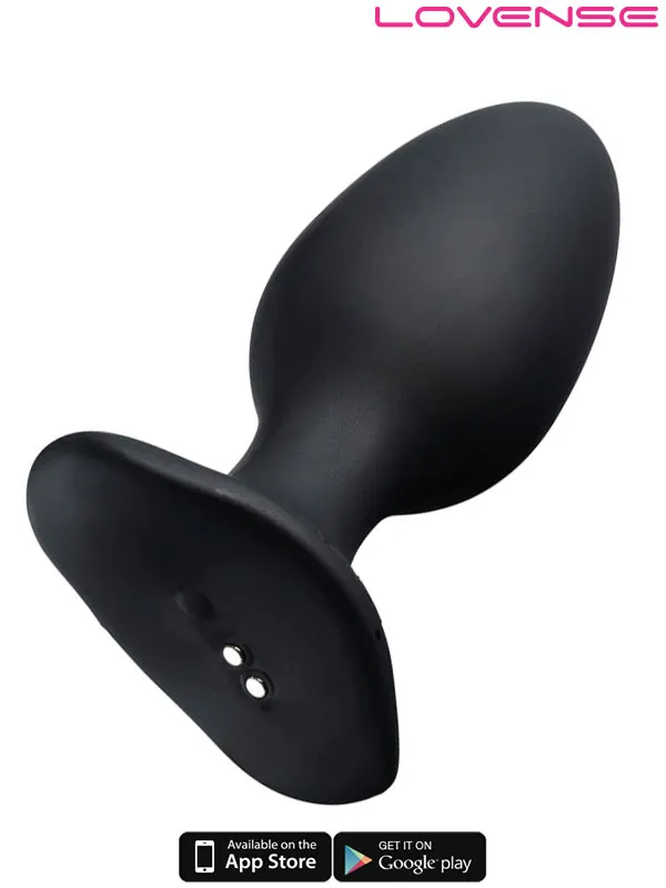 #9087 - Lovense HUSH 2 Anal Plug 2.25&quot; App Controlled