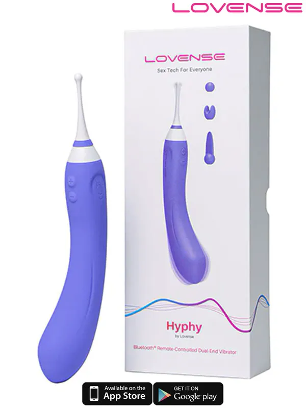 #9108 - Lovense Hyphy App Controlled