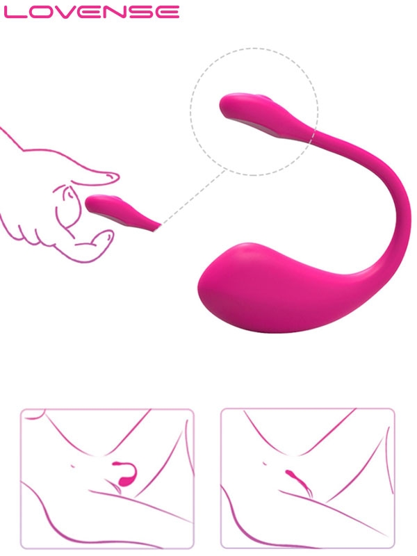 #9799 - Lovense LUSH 2 App Controlled