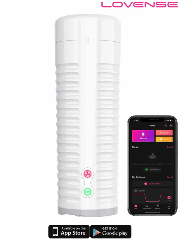 #9113 - Lovense Max 2 Mastürbatör App Controlled