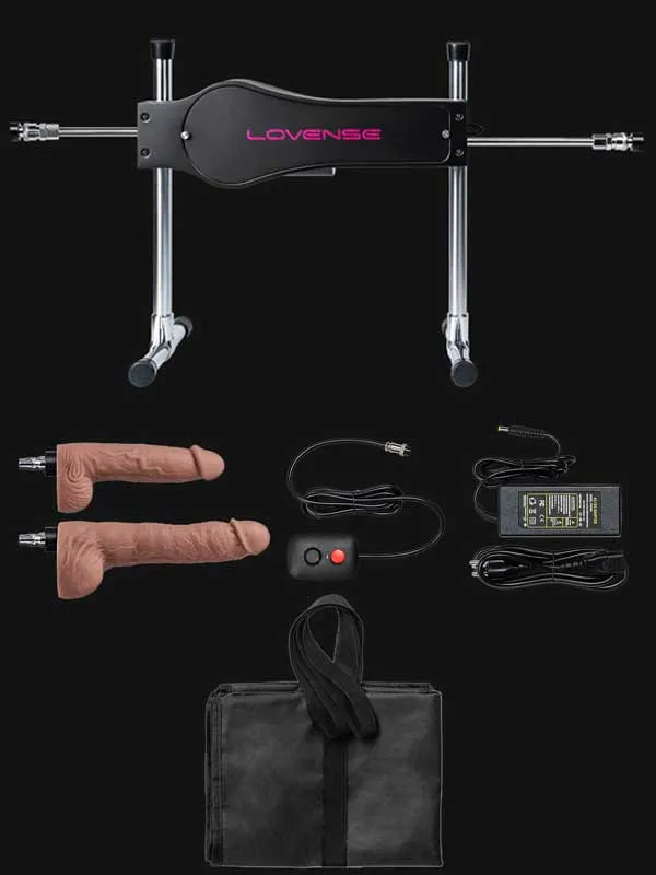 #9211 - Lovense Sex Machine App Controlled