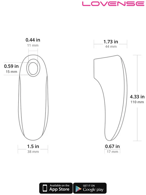 #9013 - Tenera App Controlled Lovense