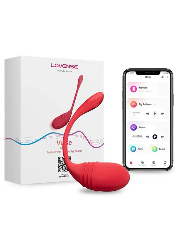 #8492 - Lovense Vulse App Controlled