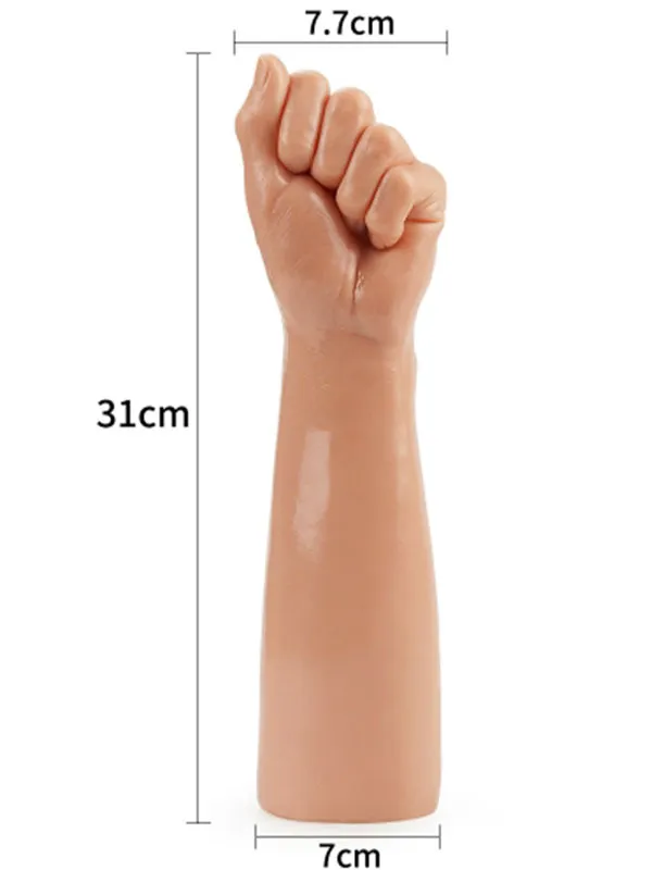 #9291 - 12&quot; King Size Realistic Bitch Fist Yumruk Dildo 31 cm
