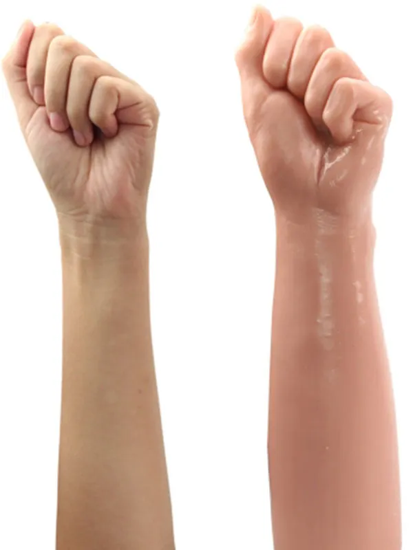 #9292 - 12&quot; King Size Realistic Bitch Fist Yumruk Dildo 31 cm