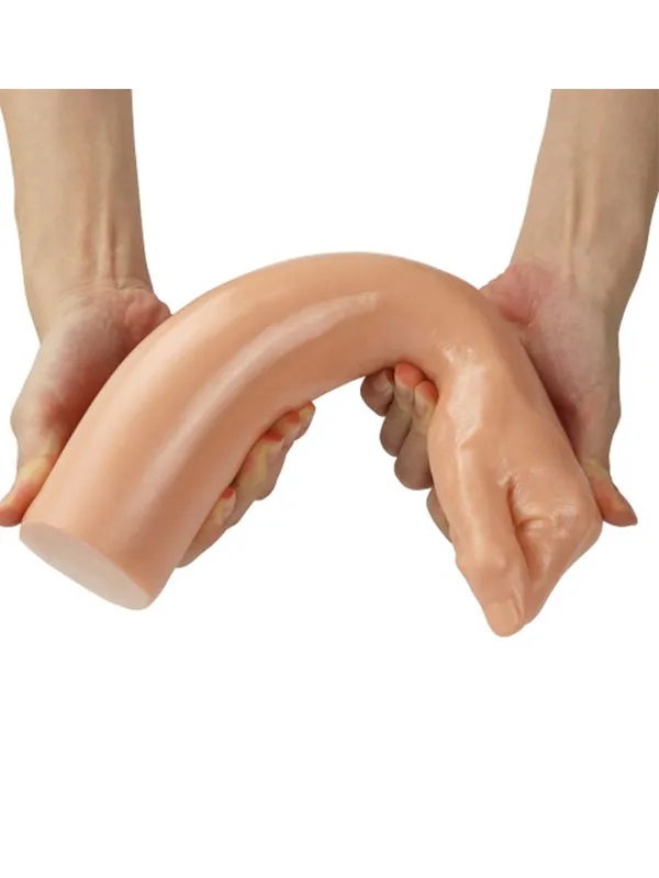 #9293 - 12&quot; King Size Realistic Bitch Fist Yumruk Dildo 31 cm