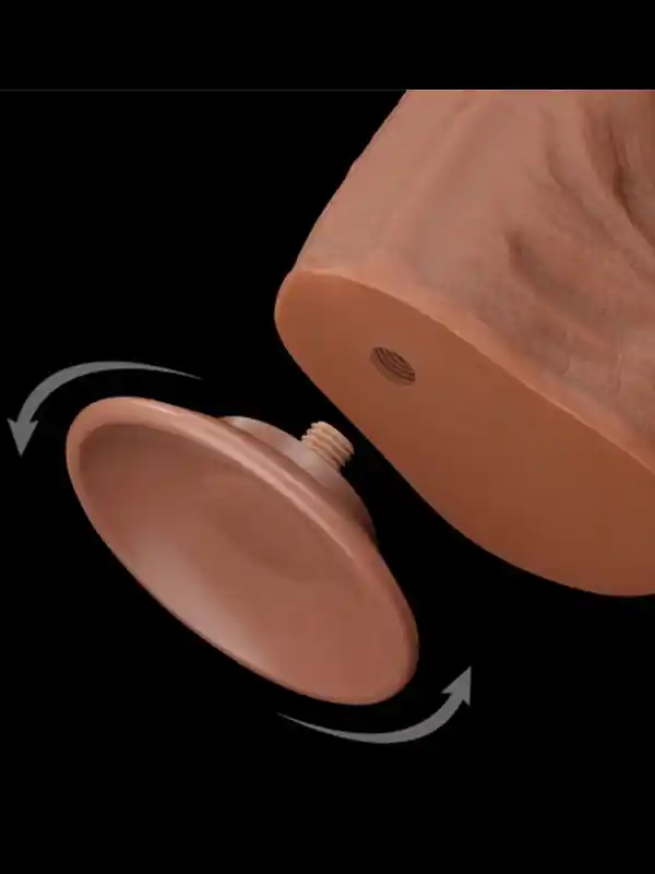 #8940 - 14&#039;&#039; Dual Layer Çift Katmanlı Dev Dildo 36 cm