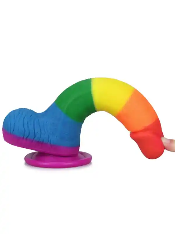 #8941 - 7.5&#039;&#039; Prider Dildo Realistik Penis 19.5 cm