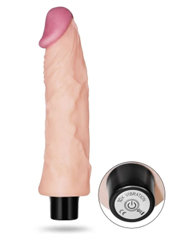 #9267 - 8&quot; Yumuşak ve Et Dokusunda Titreşimli Vibratör 20 cm