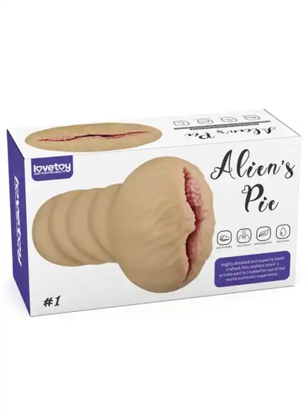 #8944 - Alien&#039;s Pie #1 Mastürbator 23 cm