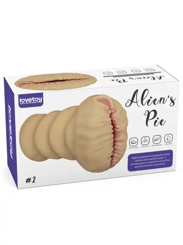 #8953 - Alien&#039;s Pie #2 Mastürbator 23 cm