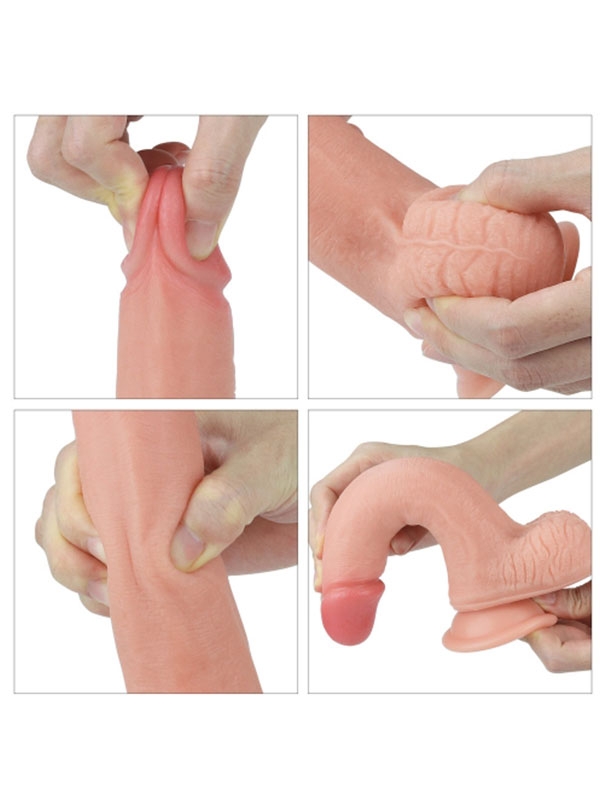 #9550 - LoveToy Realistik Penis 20.5 cm