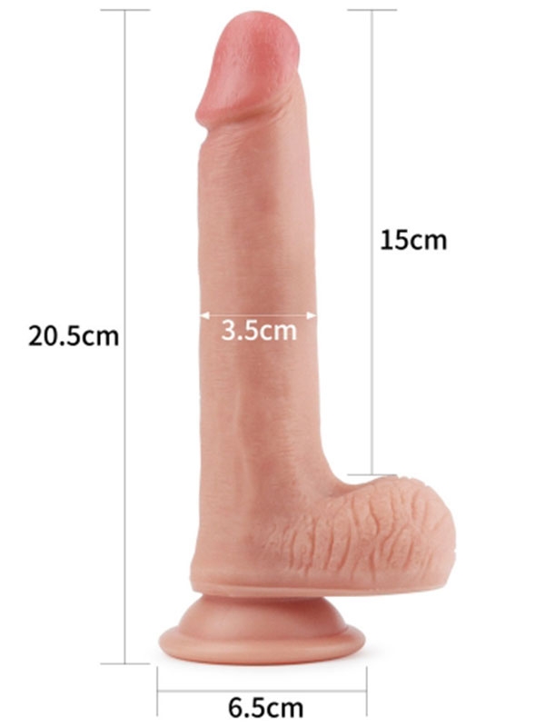 #9552 - LoveToy Realistik Penis 20.5 cm