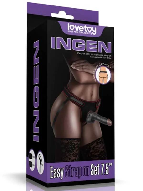 #9232 - Belden Bağlamalı İçi Dolu 20 cm Siyah