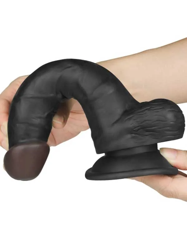 #9233 - Belden Bağlamalı İçi Dolu 20 cm Siyah