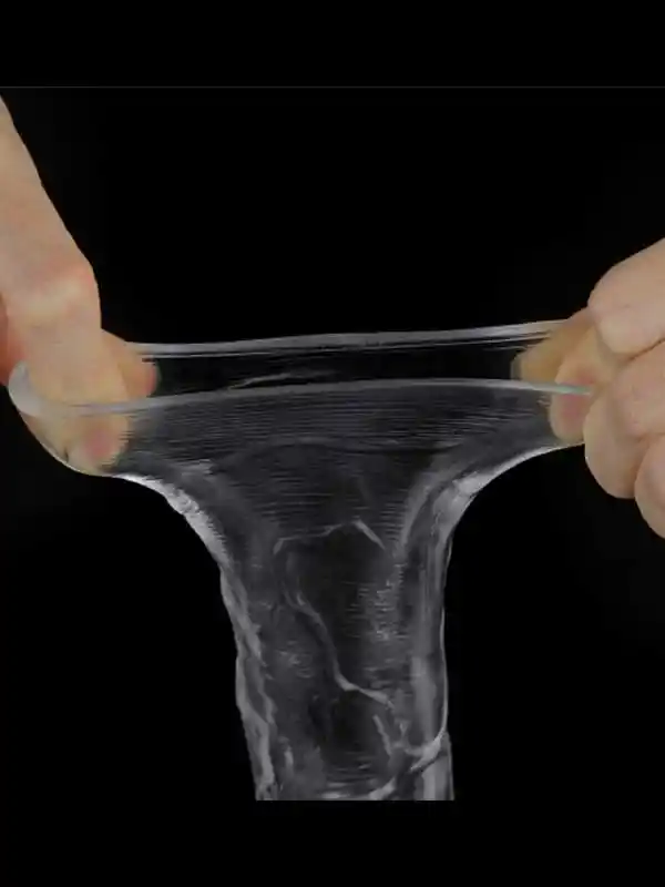 #8967 - Flawless Şeffaf Penis Kılıfı 5 cm Uzatmalı