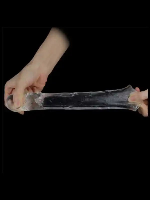 #8968 - Flawless Şeffaf Penis Kılıfı 5 cm Uzatmalı