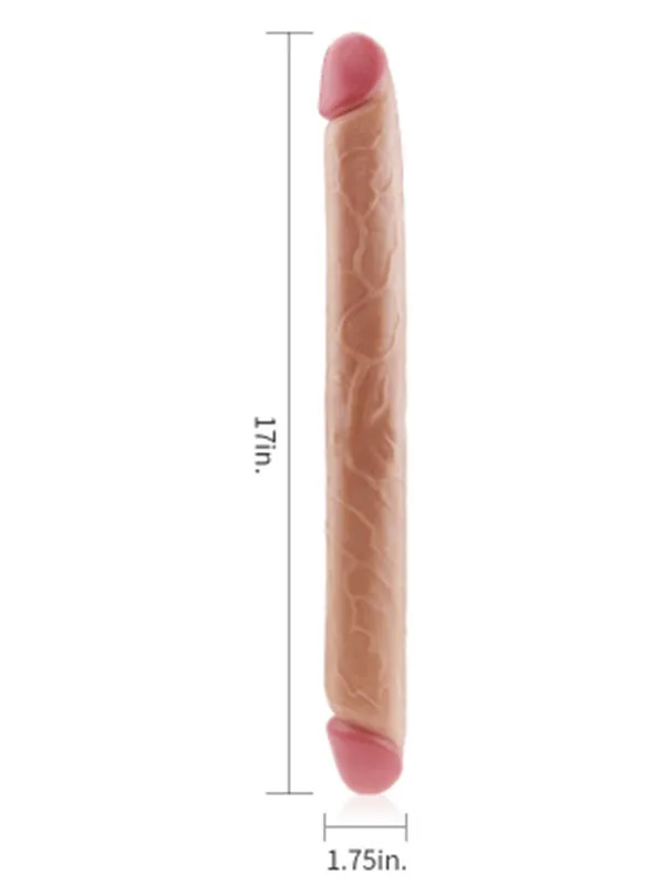 #9768 - LoveToy Çift Başlı Dildo
