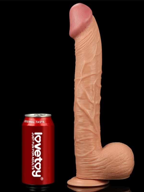 #9585 - LoveToy Büyü Boy Gerçekçi Penis 30 cm