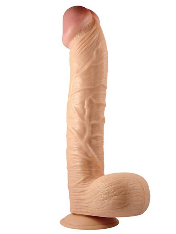 #9587 - LoveToy Büyü Boy Gerçekçi Penis 30 cm