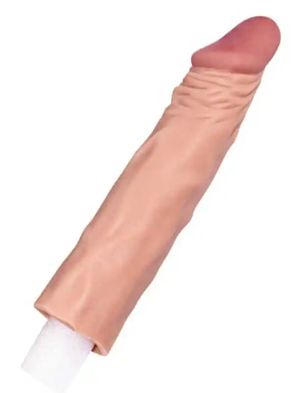 #8980 - X Tender Gerçekçi Penis Kılıfı 5 cm Uzatmalı
