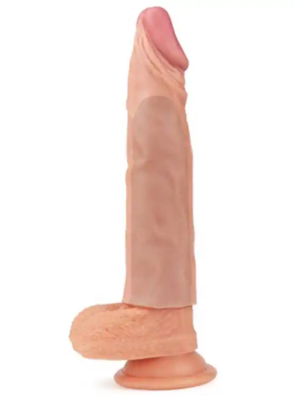 #8981 - X Tender Gerçekçi Penis Kılıfı 5 cm Uzatmalı