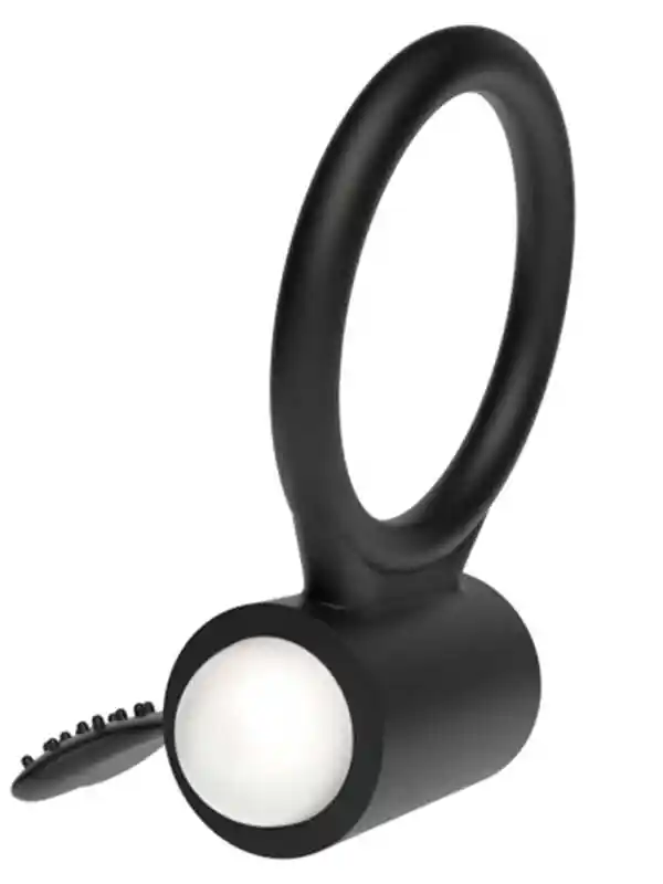 #8951 - Titreşimli Silikon Penis Halkası