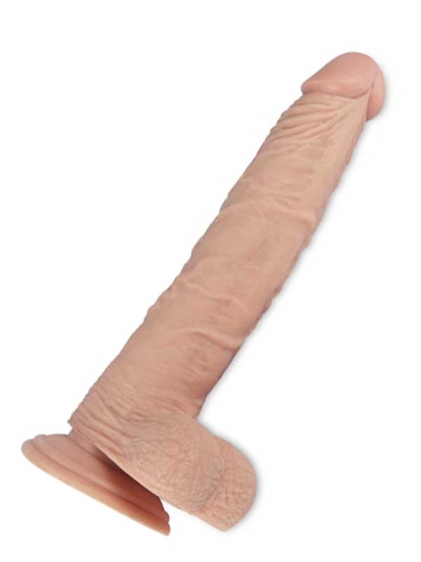 #9569 - LoveToy Titreşimli Penis 24 cm