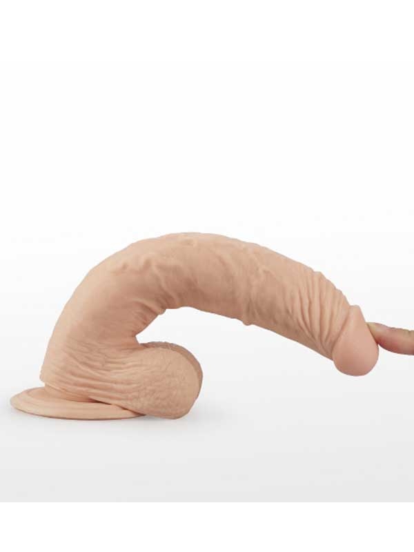 #9570 - LoveToy Titreşimli Penis 24 cm