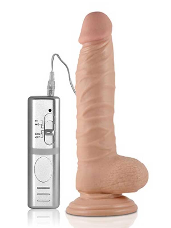 #9583 - LoveToy Titreşimli Penis 21 cm