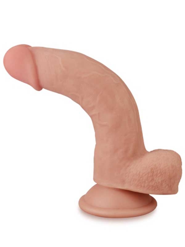 #9557 - LoveToy Çift Katmanlı Dildo 20 cm