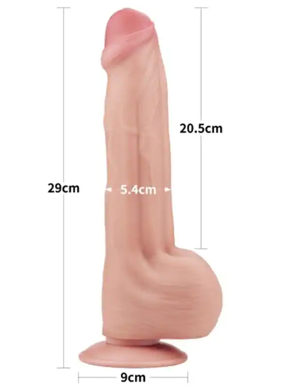 #8931 - Dual Layer Çift Katmanlı Dildo 29 cm